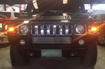 2003 Hummer H2 Manila Plate FOR SALE