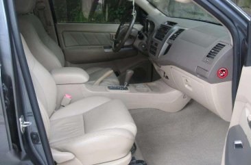 2007 Toyota Fortuner G for sale