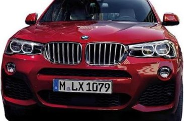 Bmw X4 Xdrive20D M Sport 2018 for sale