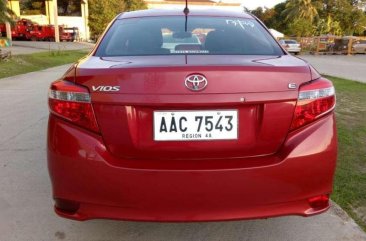 2014 Toyota Vios 13 E Automatic Very Fresh