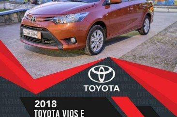 2018 Toyota Vios E Automatic running 1900kms