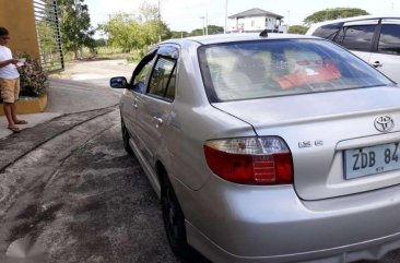 2006mdl Toyota Vios 1.3E manual FOR SALE