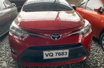 2017 TOYOTA Vios 13 E Automatic Red 2000km Very fresh