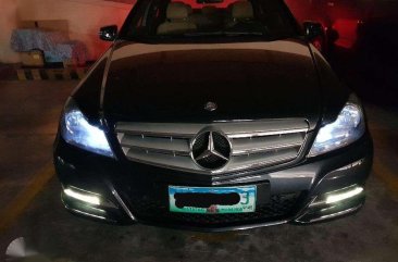 2013 Mercedes Benz C200 Avantgarde for sale