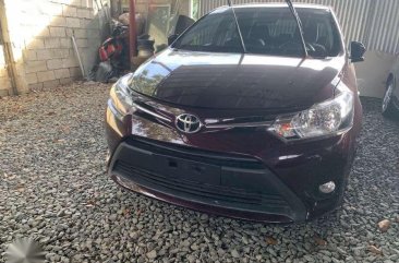 2017 Toyota Vios 1300E Automatic Blackish Red