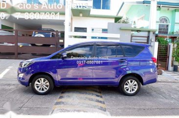 2017 Toyota Innova for sale