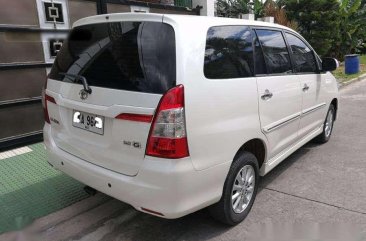 Toyota Innova G MT 2015 well-maintained