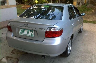 2004 Toyota Vios 1.3E for sale