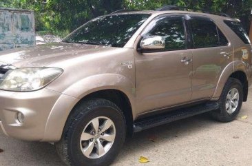 Toyota Fortuner G 2006 for sale