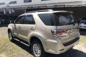 2014 model Toyota Fortuner V D4D automatic