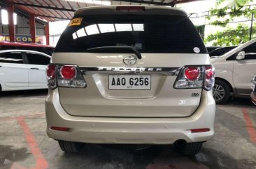 2014 Toyota Fortuner for sale