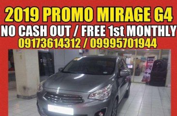 2019 Promotion for Mitsubishi Mirage g4 