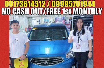 2019 Promotion for Mitsubishi Mirage g4 