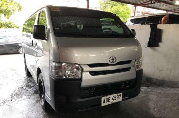 2016 Toyota Hiace Commuter 25 Diesel Manual