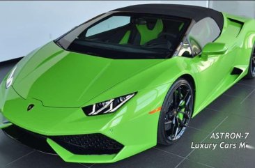 2019 Brandnew Lamborghini Huracan LP610 Spider Full Options