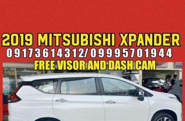 2019 Mitsubishi Xpander promotion