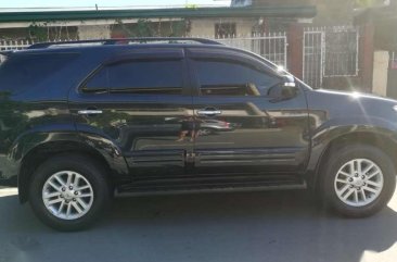 2012 Toyota Fortuner Gasoline 1st owned