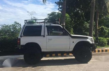 2001 mitsubishi Pajero for sale