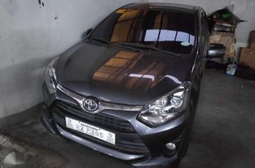 2018 Toyota Wigo 1.0G manual newlook GRAY