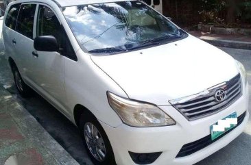 2013 Toyota Innova E for sale