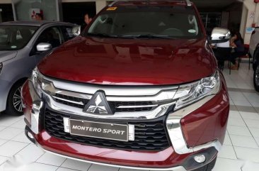 Mitsubishi Montero sport promotion