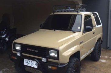 Daihatsu Feroza 1991 for sale