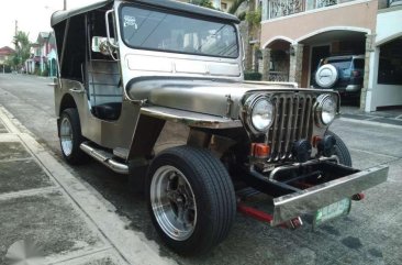 Mitsubishi Jeep Full Stainless for sale