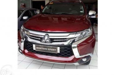 Mitsubishi Montero sport promotion