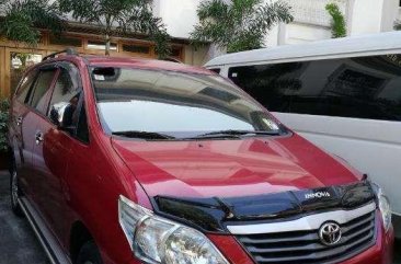 2014 Toyota Innova for sale