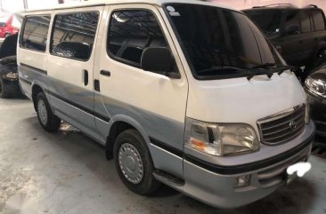 toyota hiace 2000 for sale