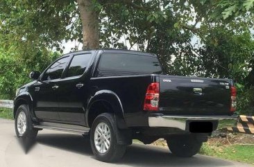 4x4 Toyota Hilux G 2013 1st own Cebu plate