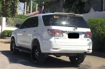 2013 Toyota Fortuner G 4x2 1st owned Cebu plate