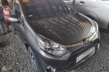 2018 Toyota Wigo 1.0G manual newlook GRAY