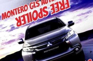 MITSUBISHI MONTERO promotion 2019