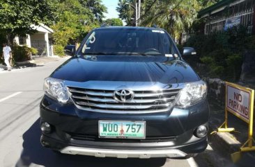 2012 Toyota Fortuner Gasoline 1st owned