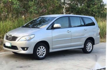 2014 Toyota Innova for sale