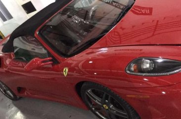 2010 Ferrari F430 Spider for sale