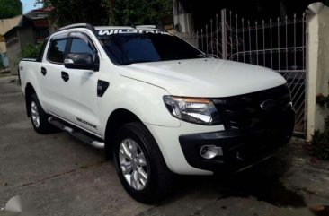 Ford ranger wildtrak 2014 for sale