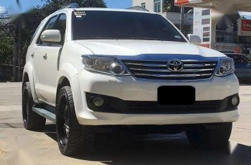 2013 Toyota Fortuner G 4x2 1st owned Cebu plate