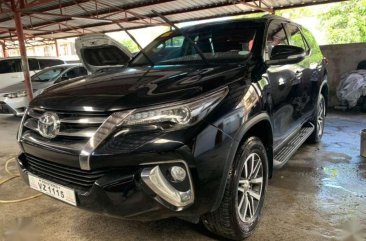 2017 TOYOTA Fortuner 28 V 4x4 Automatic Black