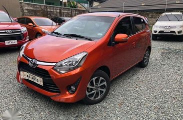 2018 Toyota Wigo for sale