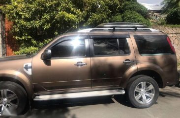 Ford Everest Limited Edition 2011 for sale