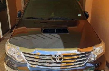 2013 Toyota Fortuner 2013 D-4D (Dark Steel Mica)
