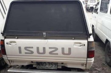 Isuzu Fuego manual diesel 2000mdl 235k