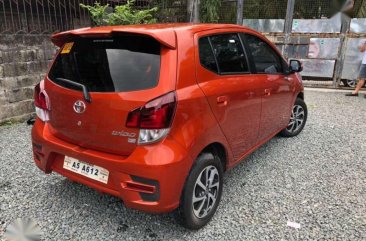 2018 Toyota Wigo for sale