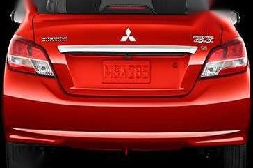 2016 Mitsubishi Mirage G4 GLX MT Gas -Majestic Red