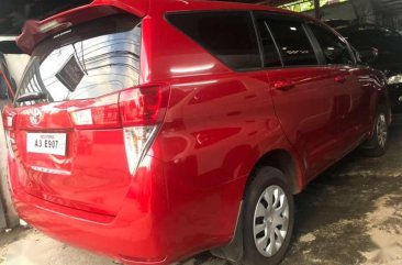 2018 Toyota Innova 2.8 J Manual Transmission