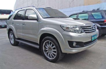 2013 Toyota Fortuner 25 G At SALE