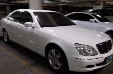 Mercedes Benz S Class 2004 for sale