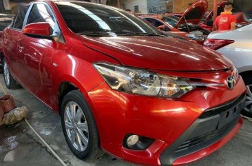 2017 Toyota Vios 1.3E Manual Red